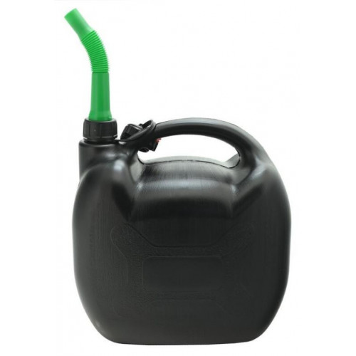 Kanister plastový čierny- 10 l