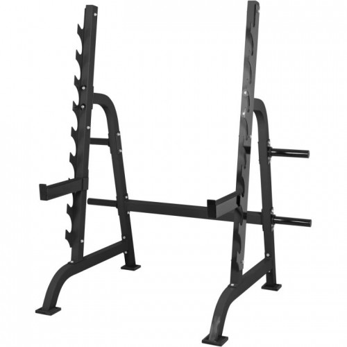 Gorilla Sports Stojan na drepy Power Squat Rack, 186 cm