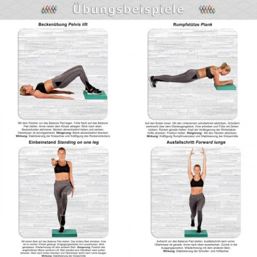 Balančný vankúš - oranžový