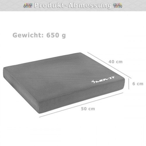 Balančný vankúš - čierny