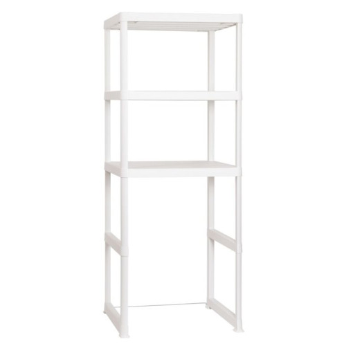 WASH & STORE regál k práčke, 3 police