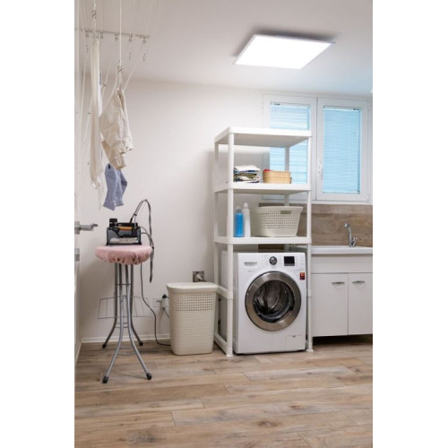 WASH & STORE regál k práčke, 3 police