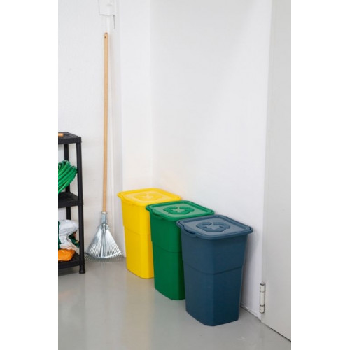 Sada 3 ECO odpadkových košov na triedený odpad 3 x 50 l
