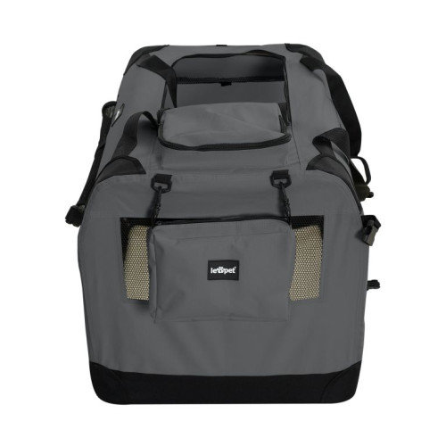 Leopet Prepravný box pre psov S 49,5 x 34,5 x 35 cm antracit Leopet Prepravný box pre psov S 49,5 x 34,5 x 35 cm antracit