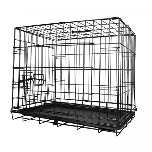 Leopet Klietka pre psy skladacia 107 x 69 x 75,5 cm, XL Leopet Klietka pre psy skladacia 107 x 69 x 75,5 cm, XL