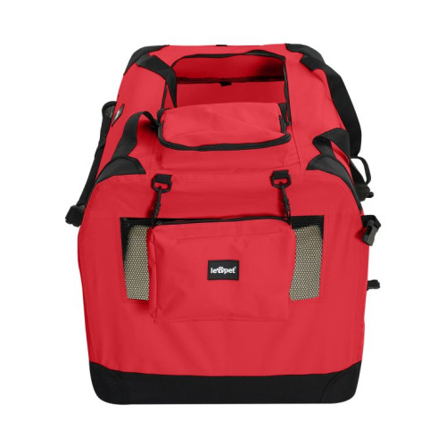 Prepravná prepravka pre psov Leopet XXL, 91 x 63 x 63 cm
