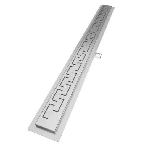 Aquamarin Sprchový podlahový žľab geometrický, 90 cm Aquamarin Sprchový podlahový žľab geometrický, 90 cm