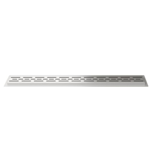 Aquamarin Sprchový podlahový žľab prerušovaný, 110 cm Aquamarin Sprchový podlahový žľab prerušovaný, 110 cm