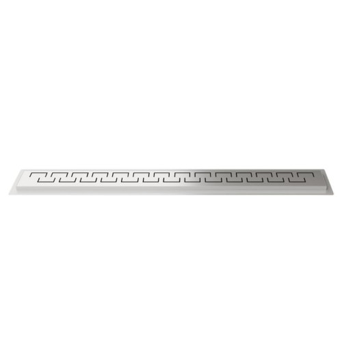 Aquamarin Sprchový podlahový žľab geometrický, 100 cm Aquamarin Sprchový podlahový žľab geometrický, 100 cm
