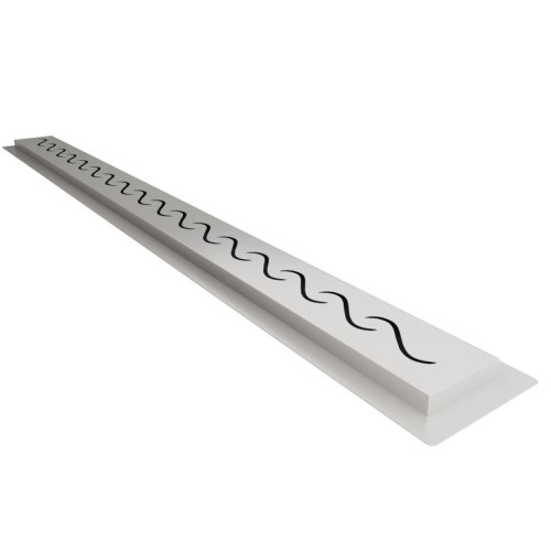 Aquamarin Sprchový odtok, vlnitý, 100 cm