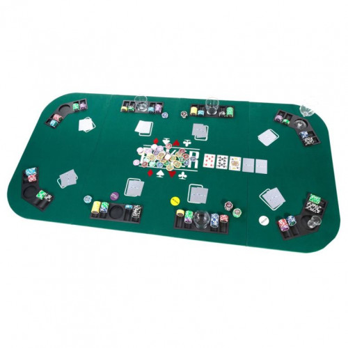 Skladacia pokerová podložka - 3. edícia Skladacia pokerová podložka - 3. edícia