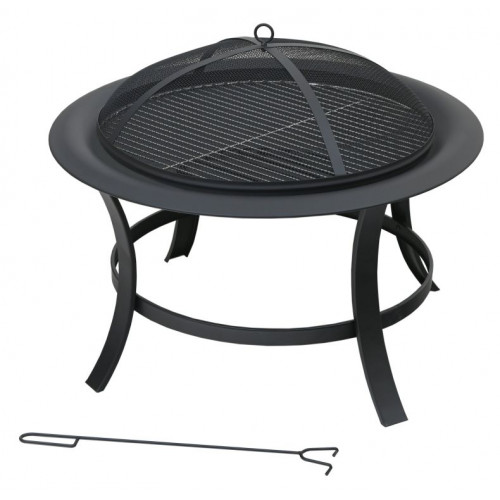 Krb TAAL s grilovacím roštom a vekom