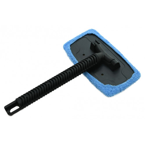 Stierka na vnútorné sklo, mikrovlákno, otočný kĺb 180°