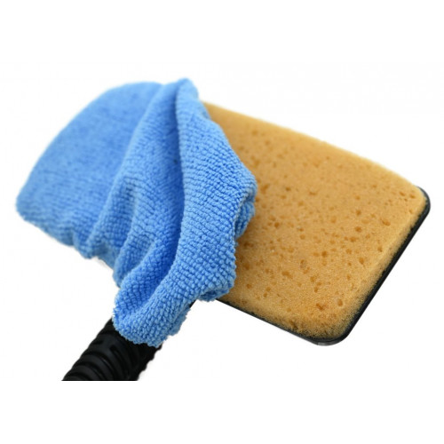 Stierka na vnútorné sklo, mikrovlákno, otočný kĺb 180°