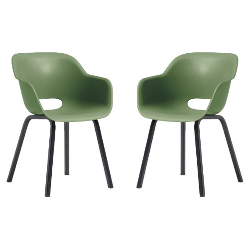 Sada kresiel NOA DUO, olivová