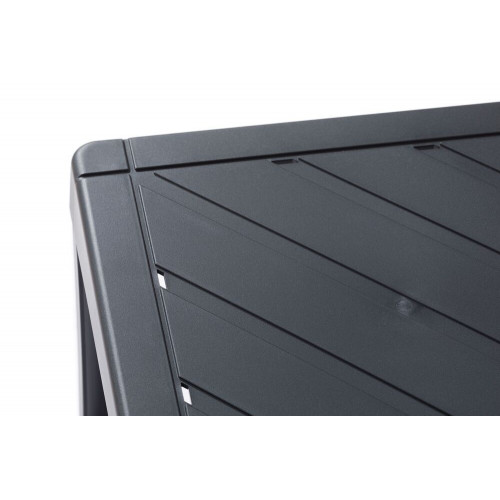 POP plastový stôl, grafit