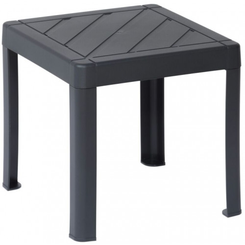 POP plastový stôl, grafit