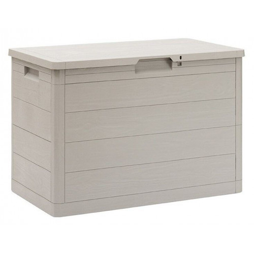 WOODYS záhradný plastový úložný box 160 L, svetlo šedá