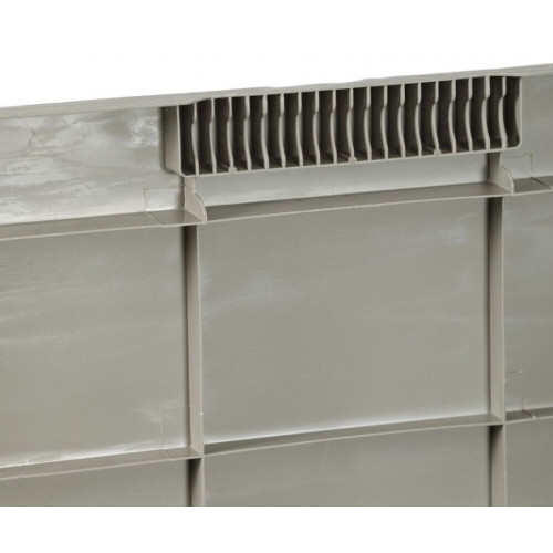 WOODYS záhradný plastový úložný box 280 L, svetlo šedá