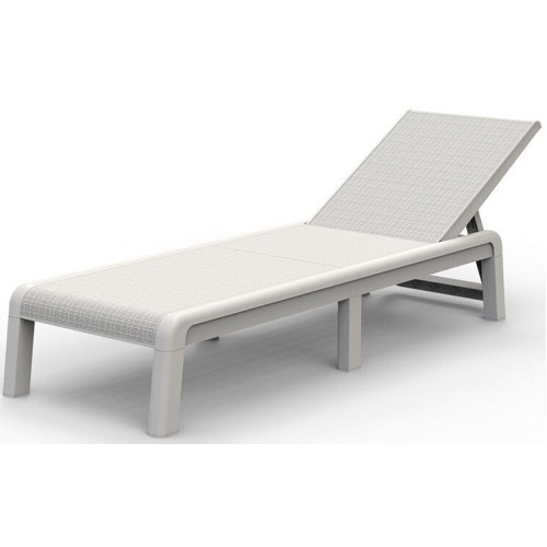 Ležadlo MALLORCA, biele