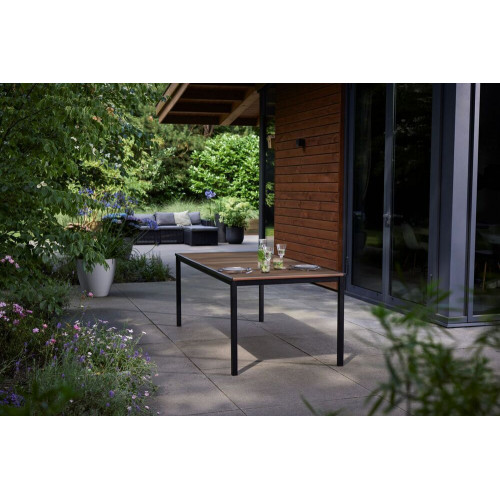 PORTO Záhradný stôl 200 cm, walnut