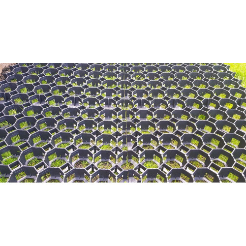 Zatrávňovacia dlažba , 50 x 50 x 4 cm, čierna