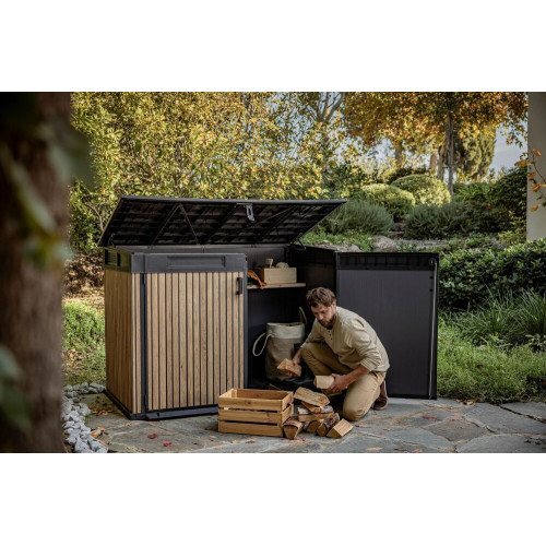 Skriňa SIGNATURE, 2 020 L, hnedá