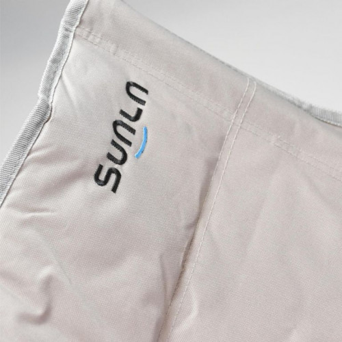 Skladacie lehátko, béžové, prenosná taška