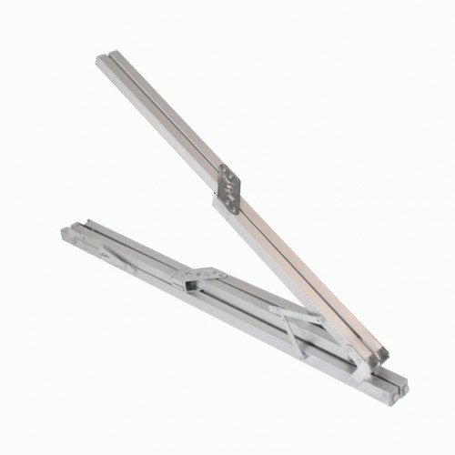 Kempingový stôl s taškou, hliník, sivý,108 x 71 x 72 cm