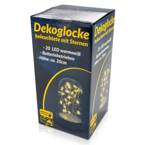 Sada vianočných svetelných kupolí 20 LED, teplá biela, 2 ks Sada vianočných svetelných kupolí 20 LED, teplá biela, 2 ks