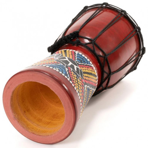 Detský bubon Djembe, korytnačka, ručná výroba, 30 cm
