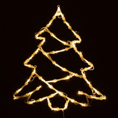 Vianočné LED dekorácie, hviezda, stromček, teplá biela, 2x50 Vianočné LED dekorácie, hviezda, stromček, teplá biela, 2x50