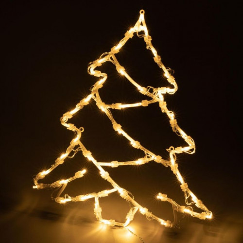Vianočné LED dekorácie, hviezda, stromček, teplá biela, 2x50 Vianočné LED dekorácie, hviezda, stromček, teplá biela, 2x50