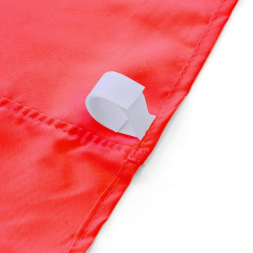 Sada 2 bočných stien pre záhradný stan 3 x 3 m - červená