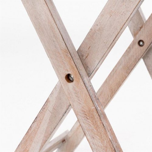 DIVERO – sklopný stôl, opálený