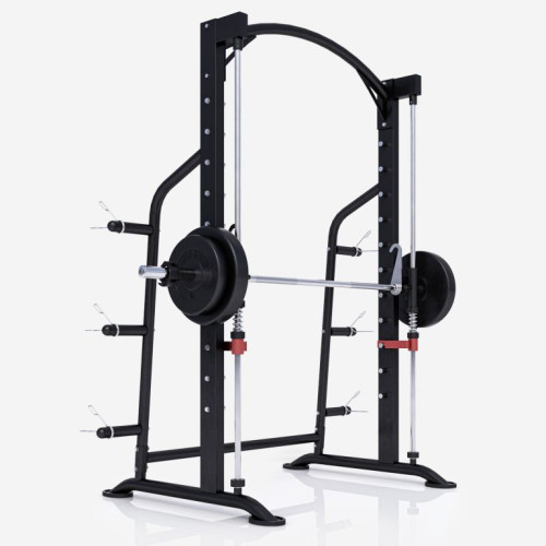 Gorilla Sports Multipress Power Rack, čierny Gorilla Sports Multipress Power Rack, čierny