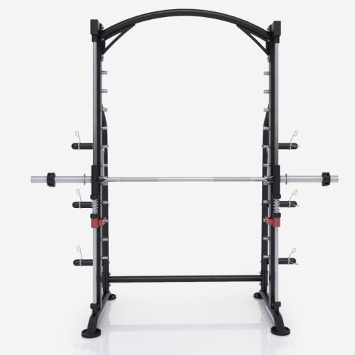 Gorilla Sports Multipress Power Rack, čierny Gorilla Sports Multipress Power Rack, čierny