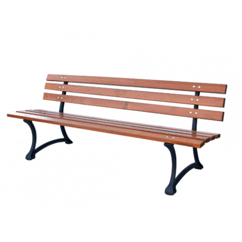 Drevená záhradná parková lavica FSC