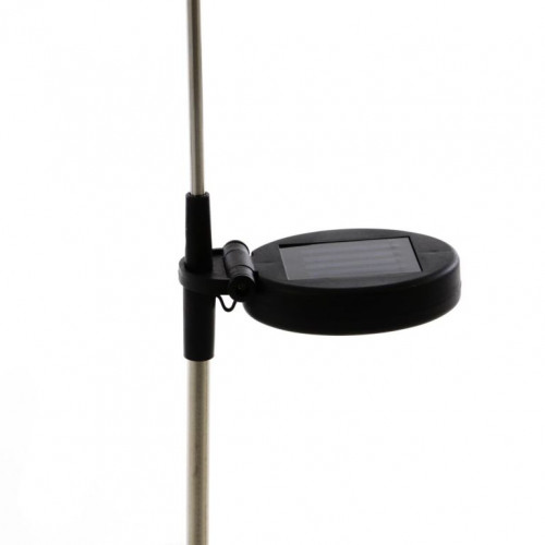 Záhradná sada solárnych LED lámp - 3 sklenené gule s farebnou zmenou