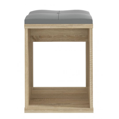 Stolička so sedákom ku kozmetickému toaletnému stolíku