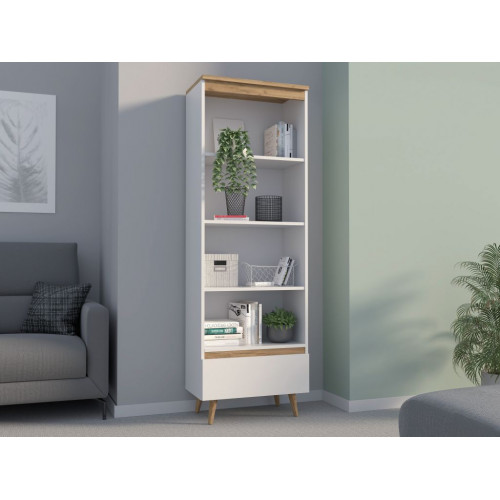 Otvorená policová jednotka do detskej izby