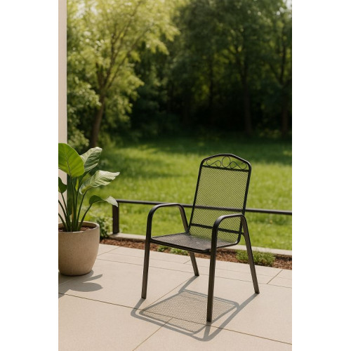 Záhradné kreslo ZWMC-31 kovové