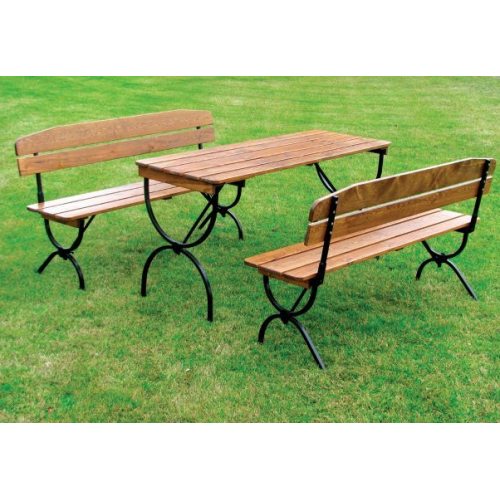 Drevený záhradný set BRAVO - 180 cm