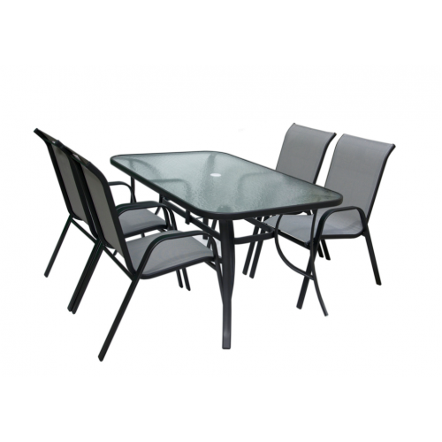 Záhradné kovové kreslo