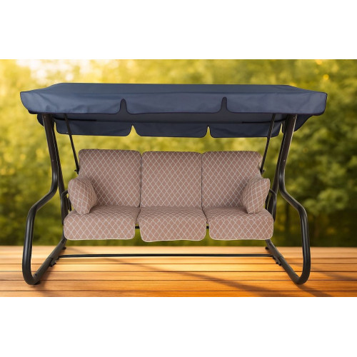 Záhradná hojdačka RIMINI - 173 x 227 x 143 cm