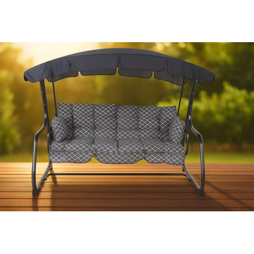 Záhradná hojdačka RAVENNA - 171 x 209 x 132 cm