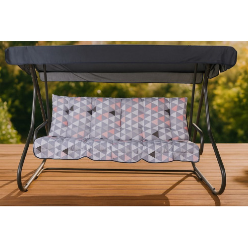 Záhradná hojdačka MILANO - 157 x 220 x 134 cm