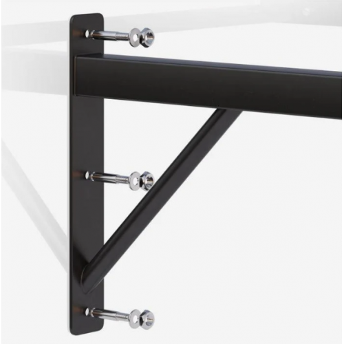 Gorilla Sports Vzpieračská tyč na stenu, 121 x 61 x 40 cm