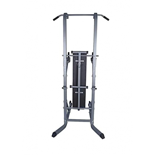 Multifunkčná fitness veža s lavicou a hrazdou, 120 kg nosnos