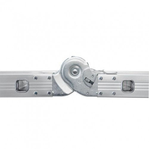 Hliníkový skladací rebrík 3,6 m, 4 dielny, 6 priečok, 150 kg